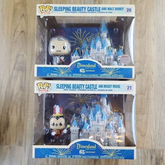 🩵NIB Disney Funko Exclusive 65th Anniversary Mickey & Sleeping Beauty Castle - Picture 12 of 12